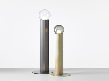 PRISMA - LED blown glass and metal floor lamp (Request Info).
