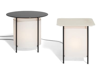 ANDON - Floor lamp / coffee table (Request Info).