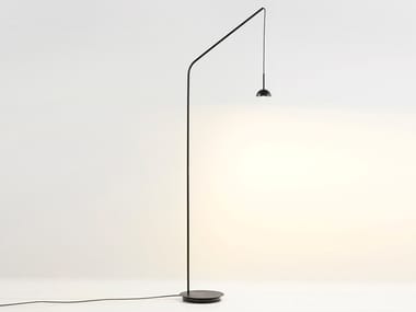 CUPOLINA - LED reading metal floor lamp (Request Info).