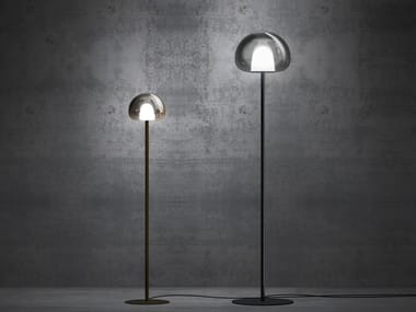 THEA - Glass floor lamp (Request Info).