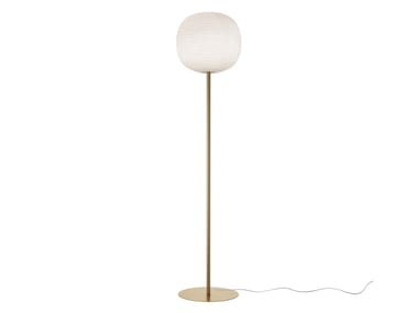 GEM - Blown glass floor lamp (Request Info).