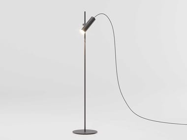 DOTS - LED aluminium floor lamp (Request Info).