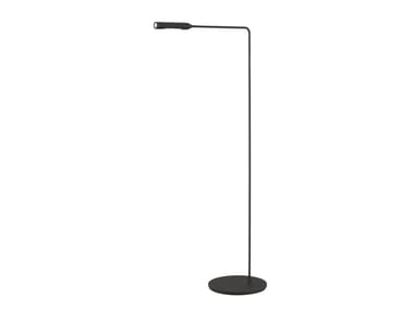 FLO - LED aluminium floor lamp with dimmer.