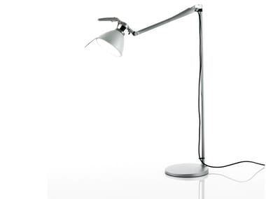 FORTEBRACCIO - LED adjustable iron floor lamp (Request Info).