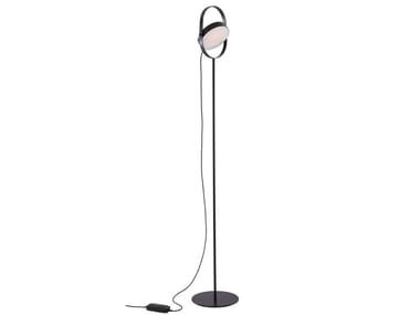 HEADLIGHT - LED adjustable metal floor lamp (Request Info).