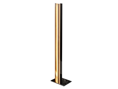 MANO LIGHT - LED stainless steel floor lamp (Request Info).