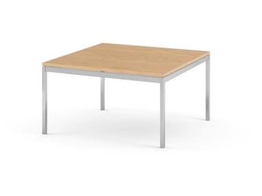 Florence Knoll Rectangular and Square High Tables.