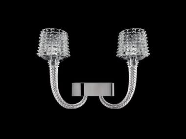FLORIAN - Venetian crystal wall lamp (Request Info).