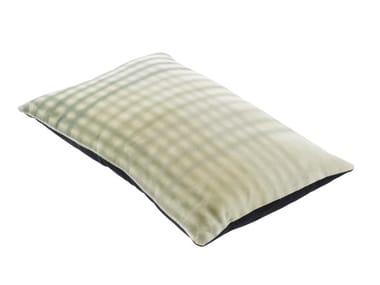 FLOU - Motif rectangular velvet cushion (Request Info).