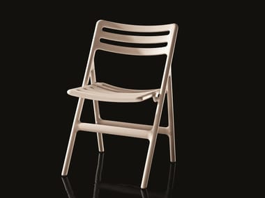 FOLDING AIR-CHAIR - Folding polypropylene chair (Request Info).