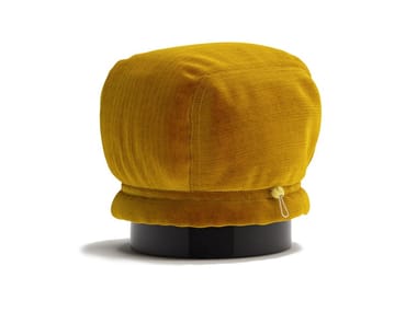 LUD¡¯O LOUNGE - Upholstered footstool (Request Info).