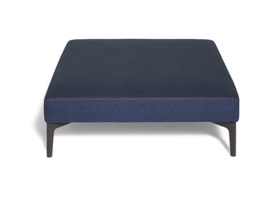 EVERYDAY LIFE OTTOMAN - Upholstered fabric footstool (Request Info).