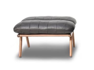 DS-531 - Leather footstool (Request Info).