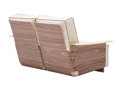 FOREST CLUB SF3031 - 2 seater fabric sofa (Request Info).