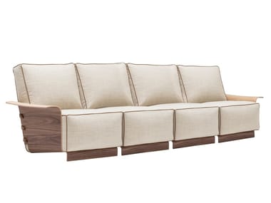 FOREST CLUB SF3033 - 4 seater fabric sofa (Request Info).