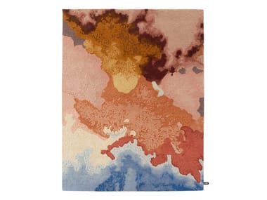 FORMATION 1 - Rectangular Himalayan Wool rug by CC-Tapis