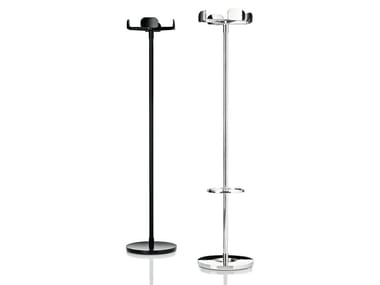 FOUR LEAVES - Aluminium coat rack (Request Info).