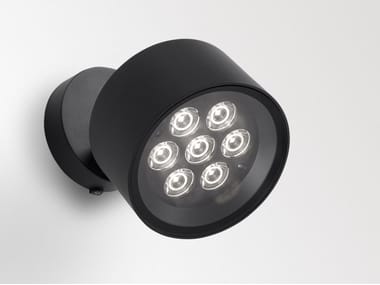 FRAX SUPERSPOT M - LED adjustable Outdoor floodlight (Request Info).