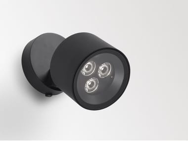 FRAX SUPERSPOT S - Adjustable LED Outdoor floodlight (Request Info).
