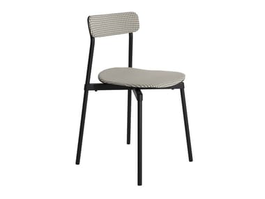 FROMME SOFT - Upholstered open back fabric chair (Request Info).