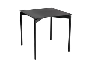 FROMME - Square powder coated aluminium table (Request Info).
