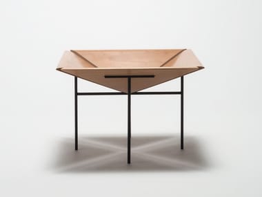 FRUIT BOWL NO. 11 - Beech and metal fruit bowl (Request Info).