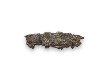 FUNGI EA1033 - Brass furniture knob by Pullcast