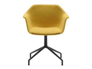 GALA SO0718 - Upholstered fabric chair with armrests (Request Info).