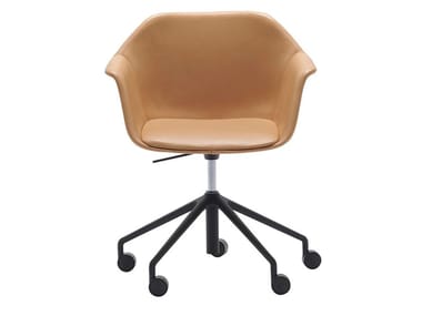 GALA SO0722 - Swivel office chair with castors with 5-Spoke base (Request Info).