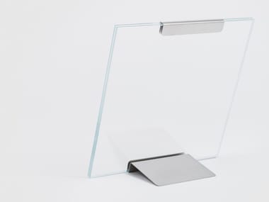 GALAPAGOS - Glass and Stainless Steel frame (Request Info).