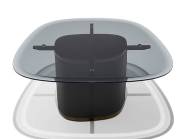 GALET - Crystal coffee table (Request Info).