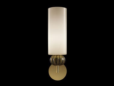 GALLIA - Venetian crystal wall lamp (Request Info).