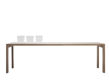 GAMMA - Wooden or lacquered table (Request Info).
