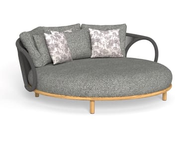 KAREN - Round fabric garden bed (Request Info).