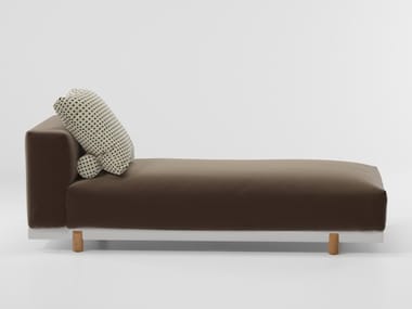 MOLO - Upholstered fabric Garden daybed (Request Info).