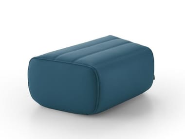SAPARELLA - Rectangular fabric garden footstool (Request Info).