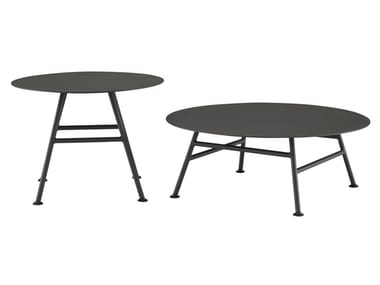 GARDEN PACK - Round aluminium garden side table (Request Info).