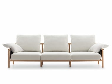 ISAMU - Fabric garden sofa (Request Info).