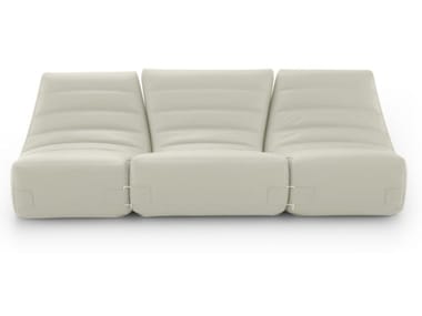 SAPARELLA - 3 seater modular fabric garden sofa (Request Info).