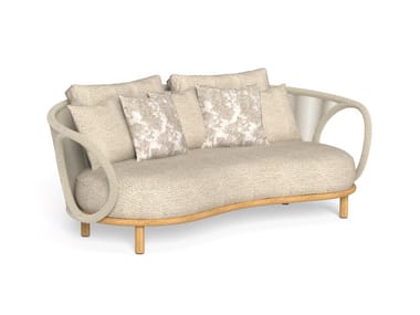 KAREN - 3 seater fabric garden sofa with removable cover (Request Info).