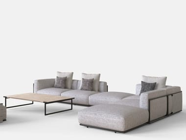 TRESS? - Sectional fabric garden sofa (Request Info).