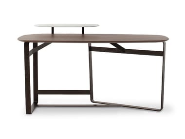 GAUSS - Wooden secretary desk (Request Info).