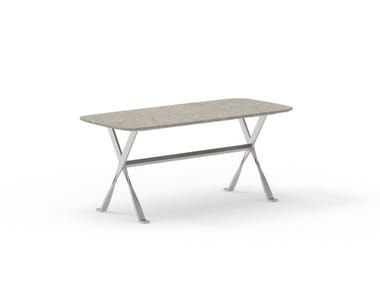 GEORGE - Rectangular high side table (Request Info).