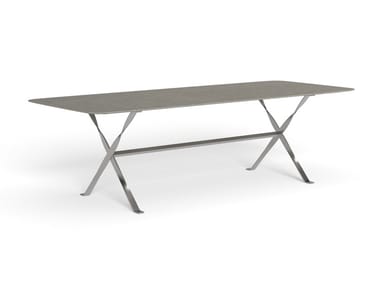 GEORGE - Rectangular garden table (Request Info).