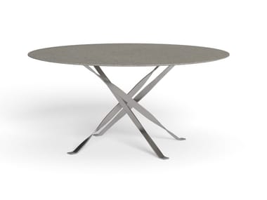 GEORGE - Round garden table (Request Info).