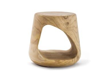 GEPPO - Low solid cedar wood stool (Request Info).