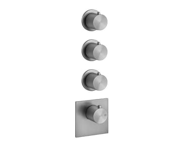 GESSI 316 - 4 hole metal shower mixer by Gessi