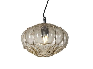 GINGER - Glass pendant lamp (Request Info).
