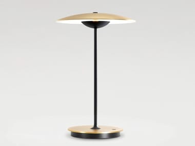 GINGER 20M - LED cordless aluminium table lamp (Request Info).