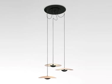 GINGER 20x3 - LED laminate pendant lamp (Request Info).